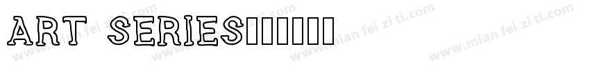 Art Series字体转换